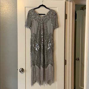 Classy Sequins 2020 1920’s flapper dress costume
